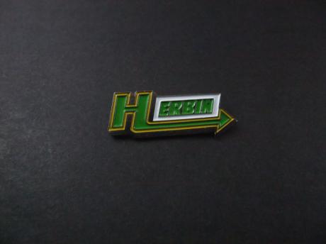 Transports Herbin,(Frans transportbedrijf ) Marquion, Frankrijk, logo
